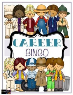 Career Bingo Career Counseling Game for Career Education & Career ...