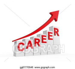 Drawing - Career ladder isolated. Clipart Drawing gg67770546 - GoGraph