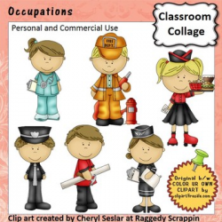 Occupation Clipart Teaching Resources | Teachers Pay Teachers