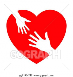 Caring Hands Clip Art - Royalty Free - GoGraph