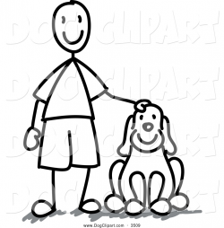 Caring Black And White Clipart