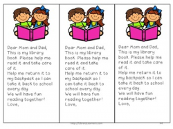 Book Care Library Song Game and Bookmarks