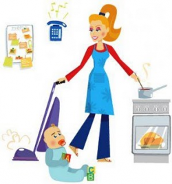 Stay-at-Home Moms: Taking Care of Yourself - 24/7 Moms