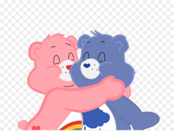 Grumpy Bear Care Bears Hug Clip art - caring png download - 1032*774 ...