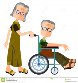 28+ Collection of Caring For Elderly Clipart | High quality, free ...