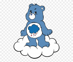 Care Bears And Cousins Clip Art Images - Grumpy Care Bear ...