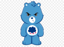 Grumpy Bear Care Bears Brown bear Clip art - cartoon characters png ...