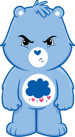 Grumpy Care Bear | Care Bears | Pinterest | Care bears and Bears
