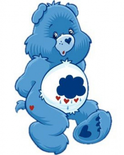 28 best Grumpy Bear images on Pinterest | Care bears, Grumpy care ...
