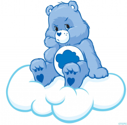 Care Bears: Grumpy Bear | Care Bears | Pinterest | Care bears, Bears ...