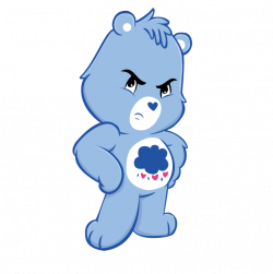 Image - Grumpy bearm 3 by aprilsparrow-d4jnw38.png | Care Bear Wiki ...