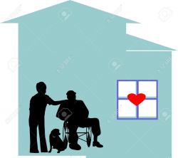 Hospice Care Clipart