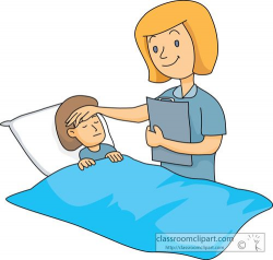 28+ Collection of Nurse Caring For Patient Clipart | High quality ...