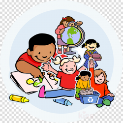 Nursery School Cartoon clipart - School, Education, Teacher ...