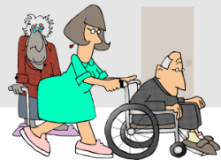 Oldies: Should they be moved into a nursing home? – demscandoit