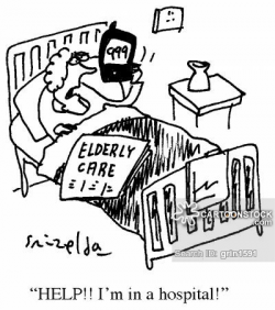 Retirement Home News and Political Cartoons