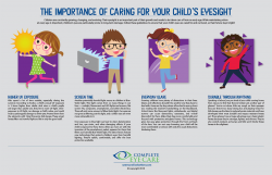The Importance of Caring for Your Child's Eyesight - Complete Eye Care