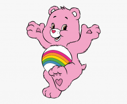 Clipart Stock Caring Clipart - Care Bear Sticker #47322 ...