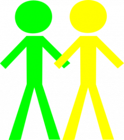 Caring People Clipart