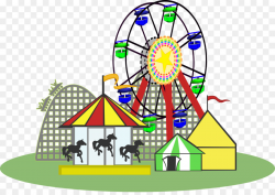 Amusement park Amusement ride Clip art - Carnival PNG Pic png ...