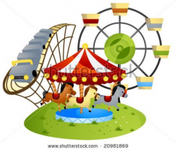 Amusement+Park+Themed+Crafts | Amusement park drawings This ...