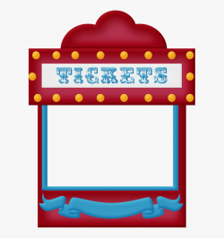 Frames Clipart Carnival - Carnival Ticket Booth Clipart ...
