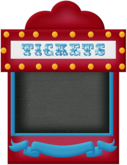 Theme park ticket booth clipart - Clip Art Library