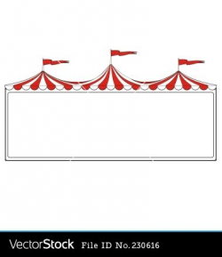 free to print circus border clipart | Circus border vector 230616 ...