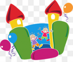 Inflatable castle Clip art - Carnival Games Clipart png download ...