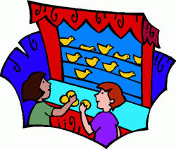 Carnival Games Clipart