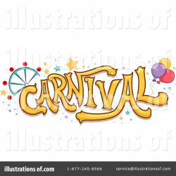 Carnival Clipart #1193609 - Illustration by BNP Design Studio