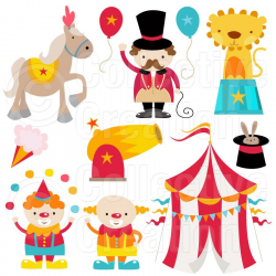 free-circus-clip-art-959013.jpg | Carnival Party | Pinterest | Clip ...