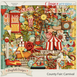GingerScraps :: Kits :: County Fair: Carnival
