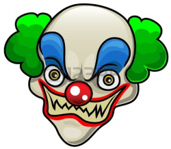 28+ Collection of Scary Clown Clipart | High quality, free cliparts ...