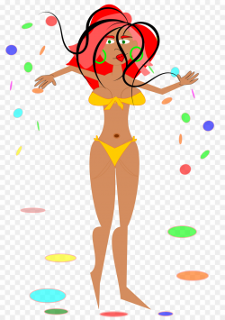 Drawing Carnival in Rio de Janeiro Clip art - others png download ...