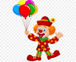 Clown Drawing Circus Clip art - carnival party png download - 600 ...