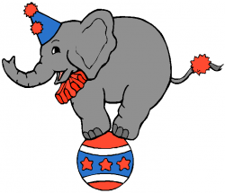 Carnival Elephant Clipart