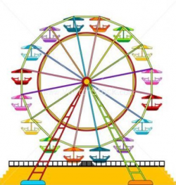carnival ferris wheel clip art | Ferris wheel vector free pictures 3 ...