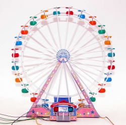 carnival ferris wheel clip art | Hobbies - Model Rail - Plastic Kits ...