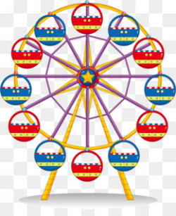 Traveling carnival Carousel Clip art - Carnival Rides Cliparts png ...