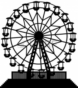 Ferris wheel clipart wheels and 2 | cut it out | Pinterest | Ferris ...