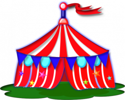 Carnival fair tent clip art welcome tent funfair and ...