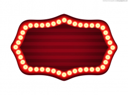marquee lights frame - Google Search | Few of My Favorite Things ...