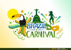 Free Brazil Carnival Design Clipart and Vector Graphics - Clipart.me