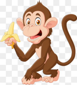 Cartoon Monkey PNG Images | Vectors and PSD Files | Free Download on ...
