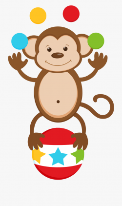 Carnival Clipart Monkey - Animales De Circo Png, Cliparts ...
