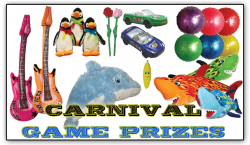 Carnival Game Prizes and more! - Carnival Toys