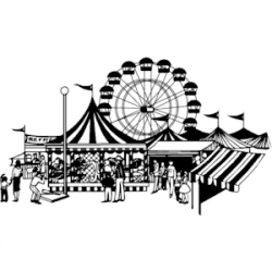 Carnival Midway clipart, cliparts of Carnival Midway free download ...