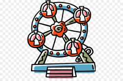 State fair Ferris wheel Clip art - carnival wheel png download - 500 ...