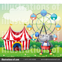 Carnival Clipart #1210459 - Illustration by Graphics RF